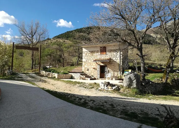 בית חווה Cominium Benessere Alvito